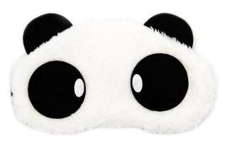 Szemmaszk alváshoz Panda ovális szemek