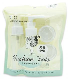 Utazási üvegcse szett, Fashion Tools