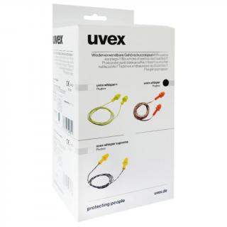 UVEX Whisper zsinórral - 50 pár