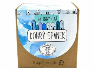 Adagolt gyógytea Jó alvás - 45g (15x3g)- Bylinářství U Chytré horákyně