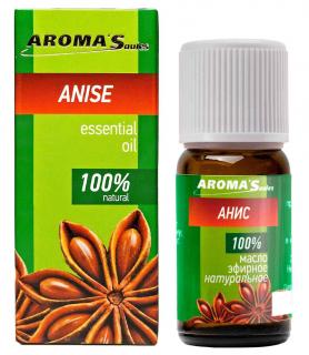 Ánizs illóolaj - 10 ml - Aroma'Saules