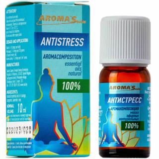 Antistressz illóolaj keverék - 10 ml - Aroma'Saules