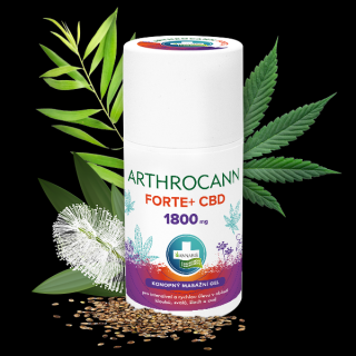 ARTHROCANN kender masszázs gél FORTE+1800 mg CBD - 90 ml - Annabis