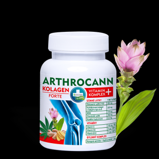 ARTHROCANN KOLLAGÉN FORTE vitamin komplex + ízületi táplálék - 60 tabletta - Annabis