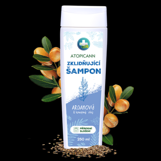 ATOPICANN hajsampon argánolajjal - 250 ml - Annabis