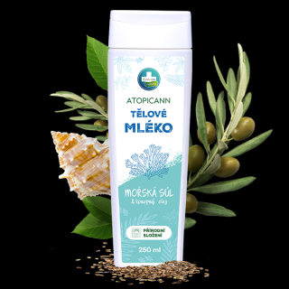 ATOPICANN természetes testápoló érzékeny bőrre - 250 ml - Annabis