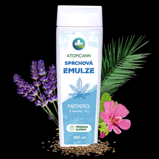 ATOPICANN tusoló emulzió panthenollal - 250 ml - Annabis