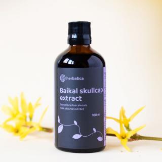 Bajkáli csucsóka tinktúra - 100ml - Herbatica