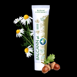 BALCANN tölgyfakéreg gél aranyérre, repedésekre - 75 ml - Annabis