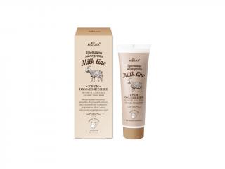 Belita - Milk line – Éjjeli fiatalító krém minden bőrtípusra a fiatalság proteinjével, 50ml