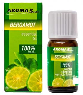 Bergamott illóolaj - 10 ml - Aroma'Saules