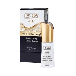 Bőrfiatalító szérum arannyal és peptidkomplexummal - 30ml - Dr.Sea