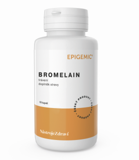 Bromelain - 60 kapszula - Epigemic®