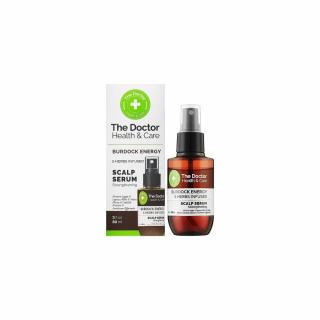 Burdock Energy 5 gyógynövényes hajszérum - 89ml - The Doctor Health & Care