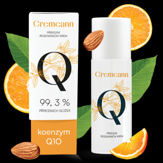 CREMCANN Q10 koenzim bőrregeneráló krém - 50 ml - Annabis