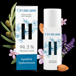 CREMCANN ránctalanító arckrém hialuronsavval - 50 ml - Annabis
