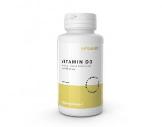 D3-vitamin - 120 kapszula - Epigemic®