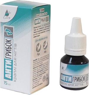 Elixír tonikum / körömcseppek  antigribok  - 15 ml