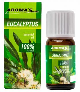 Eukaliptusz illóolaj - 10 ml - Aroma'Saules
