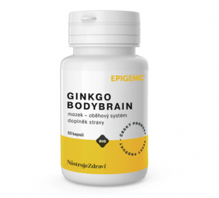 Ginkgo BodyBrain - 60 kapszula - Epigemic®