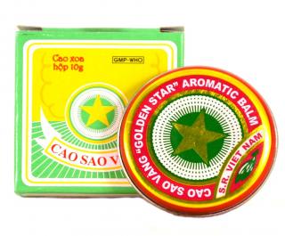Golden Star balzsam- HealthNA Csomagolás: 10 g