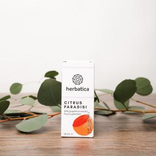 Grapefruit kivonat - Citrus paradisi - Herbatica - 50 ml