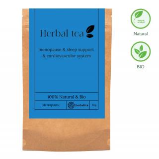 Gyógynövény tea Menopauza - 50g - Herbatica