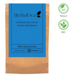Gyógynövény tea Szív- és érrendszeri - 50g - Herbatica