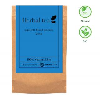 Gyógytea - Glükóz kontroll - 50g - Herbatica