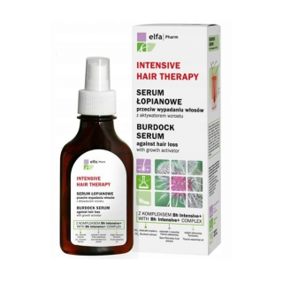 Hajhullás elleni szérum Intensive Hair Therapy Burdock -100 ml - Elfa Pharm