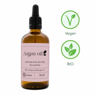 Herbatica - 100% természetes argánolaj Mennyiség: 50 ml