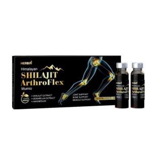 Himalájai MUMIO (Shilajit) étrend-kiegészítő ArthroFLEX - 10db x10 ml - Herbin