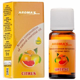 Illóolaj keverék Citrus - 10 ml - Aroma'Saules