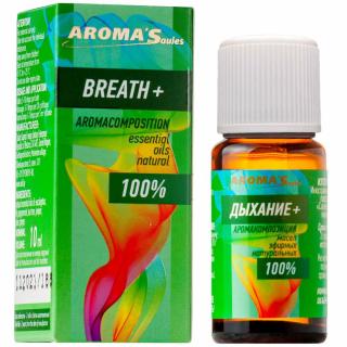 Illóolajkeverék Légzés - 10 ml - Aroma'Saules