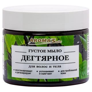 Kátrányszappan testre és hajra - 250 ml - Aroma'Saules