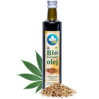 Kenderolaj 100% BIO - Annabis Csomagolás: 500 ml