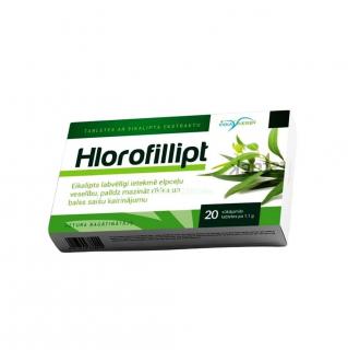 Klorofill a torok számára eukaliptusz kivonattal - 20 tabletta - ViolaHerb