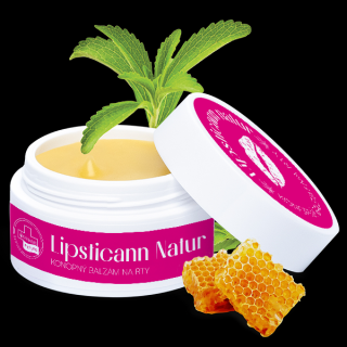 LIPSTICANN NATUR kenderes ajakápoló méhviasszal - 15 ml - Annabis