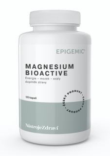 Magnézium BioActive - 120 kapszula - Epigemic®