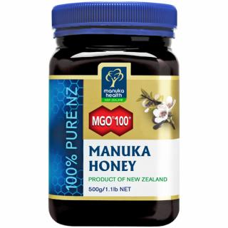 Manuka méz MGO™ 100+ 500g  Ingyenes szállítás