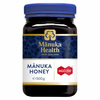 Manuka méz MGO™ 250+ 500g  Ingyenes szállítás