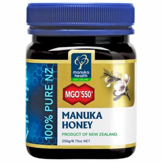 Manuka méz MGO™ 550+ 250g  Ingyenes szállítás