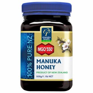 Manuka méz MGO™ 550+ 500g  Ingyenes szállítás