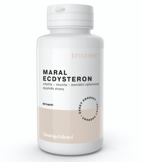Maral Ecdysteron - 60 kapszula- Epigemic®