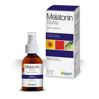 Melatonin spray - táplálékkiegészítő - 30 ml - Euronatural
