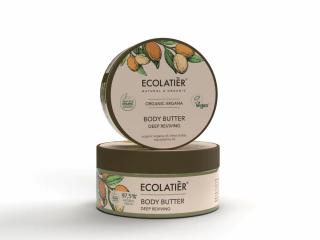 Mélyen tápláló testvaj Organic Argana - 200 ml - Ecolatier