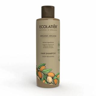 Mélytápláló hajsampon Organic Argana- 250 ml - Ecolatier