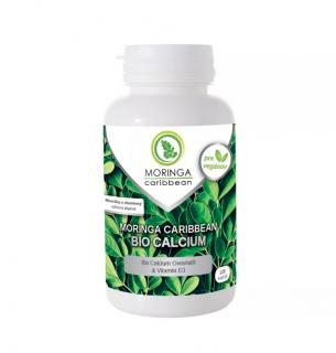 Moringa Bio Calcium - Moringa Caribbean - 120 kapszula  Ingyenes szállítás