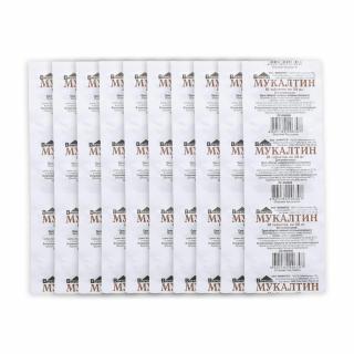 Mukaltin a légutakra - 10 tabletta (50mg) - étrend-kiegészítő - Vifiteh