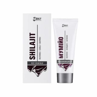 Mumio (Shilajit) testápoló krém-balzsam -75ml - OOO Phytobiotechnology